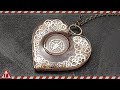 Steampunk DIY Pendant  - Copper And Brass