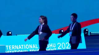 Championnat du monde de Wushu sanda 2024