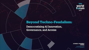 Beyond Techno-Feudalism: Democratising AI Innovation, Governance, and Access