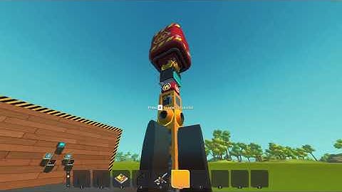 How to make Guided Missiles in Scrap Mechanic [EASY TUTORIAL]
