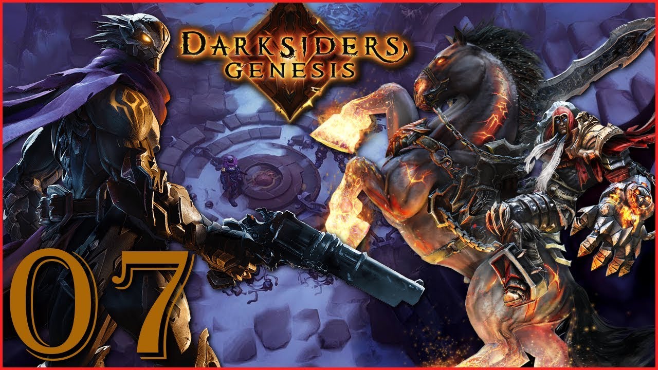 WIELKIE MOCZARY Darksiders Genesis Co Op Z Gerald39 7 YouTube