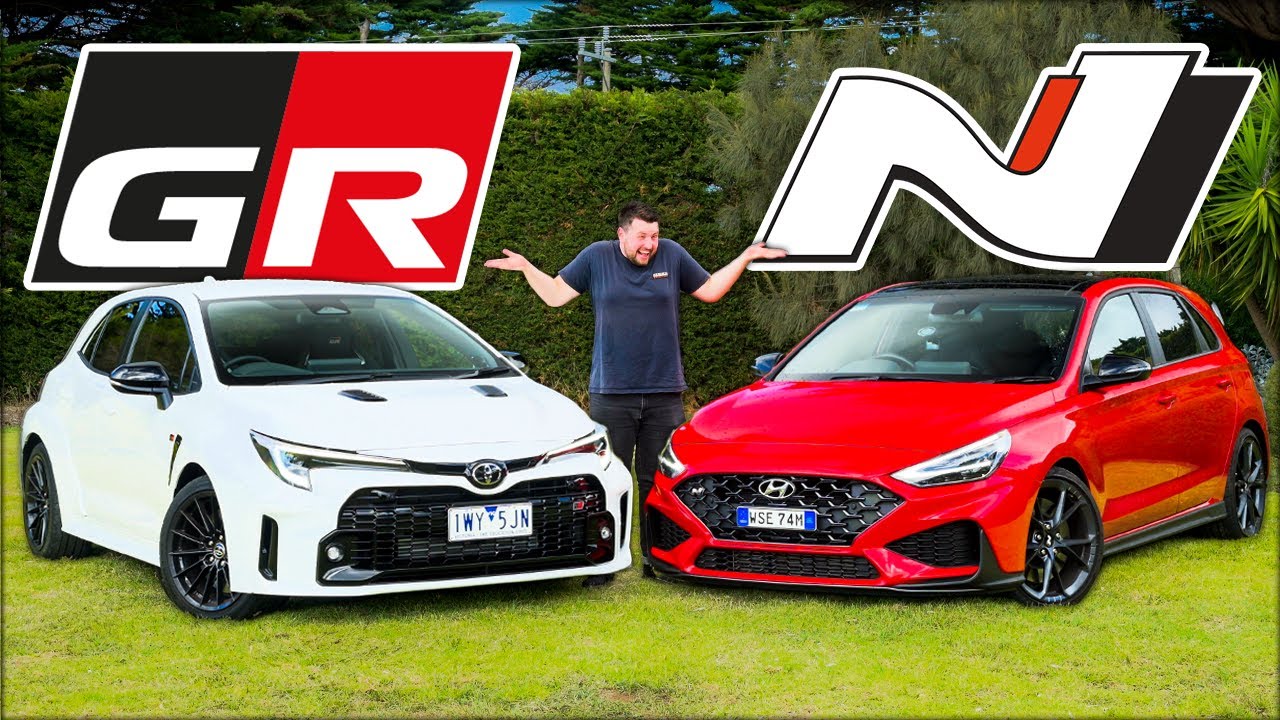 Ready go to ... https://youtu.be/1T1sYhKxi9w [ Toyota GR Corolla vs Hyundai i30N: ULTIMATE COMPARISON REVIEW!]