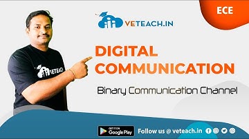 Binary Communication Channel || Digital Communication ||  ECE || Every B.Tech student must watch