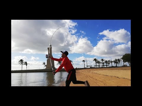 Surfcasting Huelva una jornada más