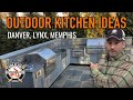 Outdoor Kitchen Ideas: Danver Cabinets, Lynx & Memphis Grill