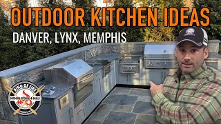 Outdoor Kitchen Ideas: Danver Cabinets, Lynx &amp; Memphis Grill