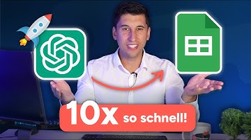 GOOGLE SHEETs 10x so schnell dank ChatGPT 🚀