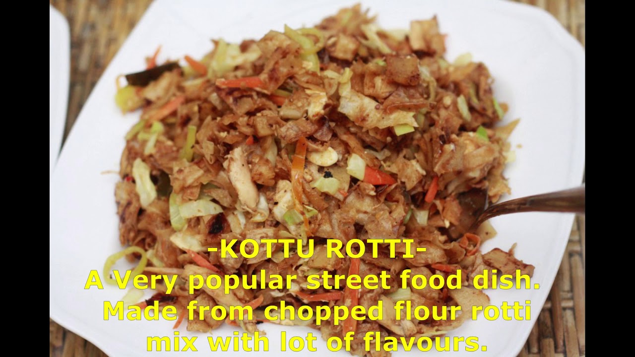 Top Street Foods in Sri Lanka - YouTube
