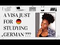 FULL INFO ON A GERMAN LANGUAGE COURSE VISA