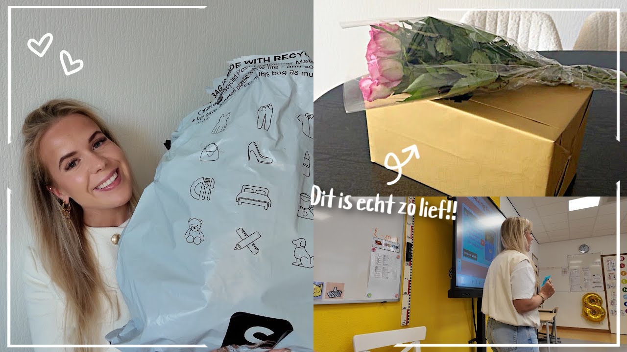 Shein shoplog & mijn tweede week in groep 8! | Janette