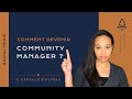Comment devenir community manager 