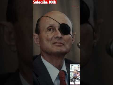 Moshe Dayan Israeli Military And Political Leader