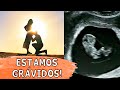 ESTAMOS GRÁVIDOS!!! 🤰 | TPM por Ju Ferraz