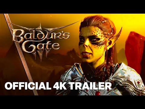 Baldur's Gate 3 Official Launch Trailer