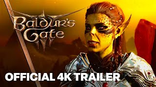 Baldurs Gate 3 Official Launch Trailer