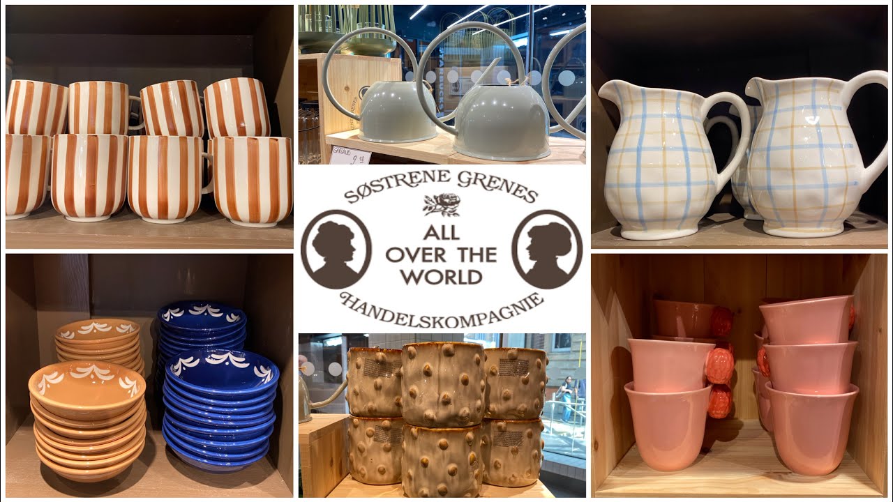 What's new in Søstrene Grene! shopping vlog