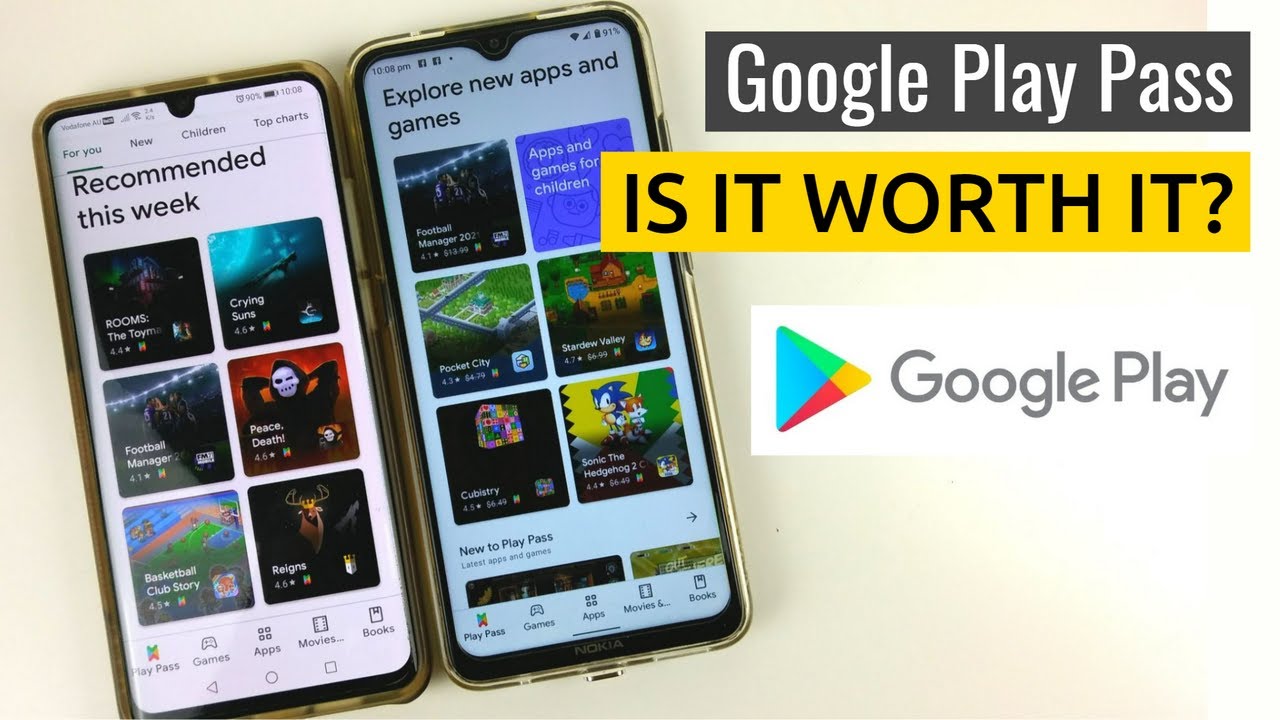 UK Google Play Pass Review - Free games, apps and in app purchases! 