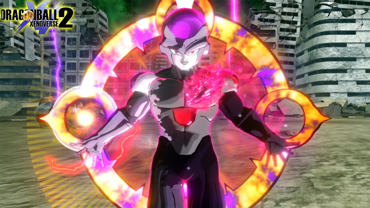 NEW Ultra Supervillain Black Frieza is Beyond Overpowered! DBXV2