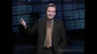 Conan Monologue (2/5/99) Late Night with Conan O'Brien