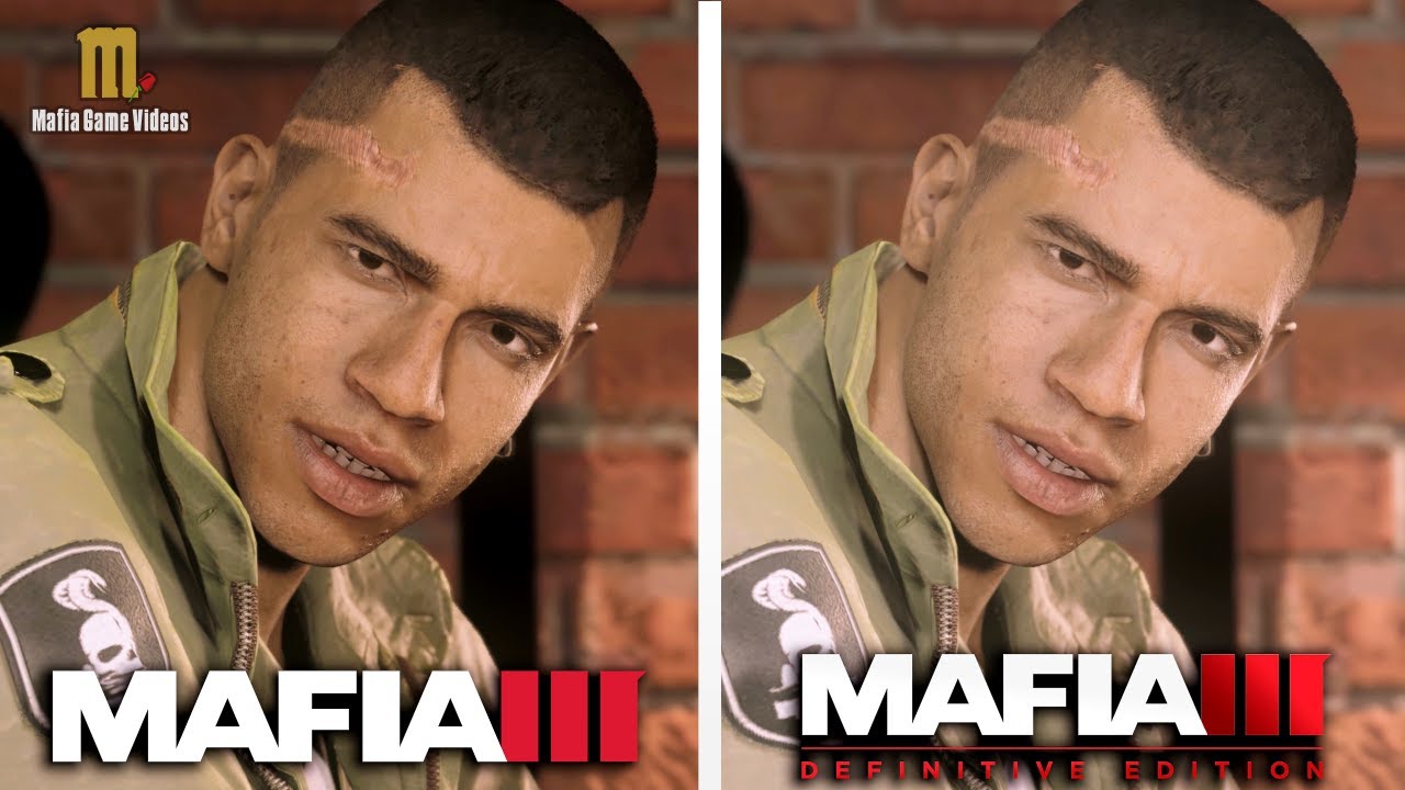 MAFIA Definitive Edition vs MAFIA 2 vs MAFIA 3 - Physics and Details  Comparison 