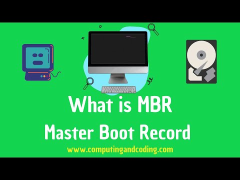 वीडियो: लिनक्स में मास्टर बूट रिकॉर्ड क्या है?