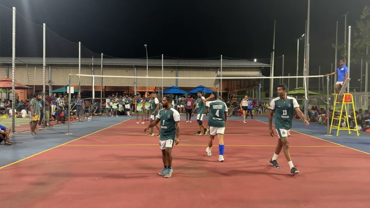 TSF A vs MANNAI friends || SEMI final PART 2 highlights | TSF volleyball tournament 2025