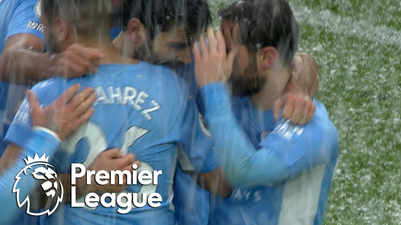 Ilkay Gundogan steers Manchester City into lead v. West Ham United | Premier League | NBC Sports