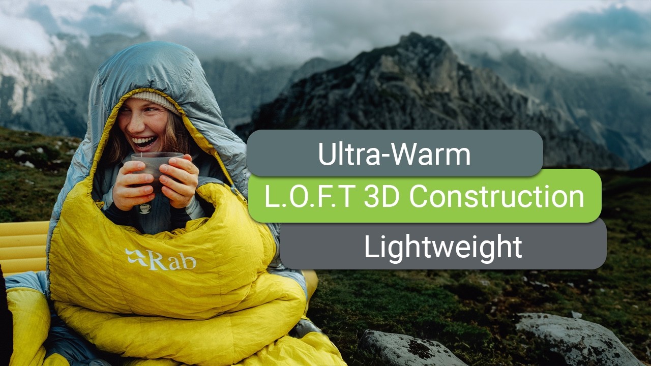 The New Rab Neutrino Sleeping Bag - Is It Worth It? - YouTube