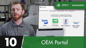 JPRO Training (2023) - OEM Portal