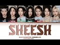 ORIGINAL DEMO VER BABYMONSTER 베이비몬스터 SHEESH Color Coded Lyrics 