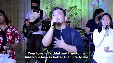 YOUR LOVE | Parachute Band [Bread of Life GenSan Worship] Sunday Crossing Over November 1, 2020