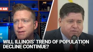 Will Illinois’ trend of population decline continue with today’s Census numbers?