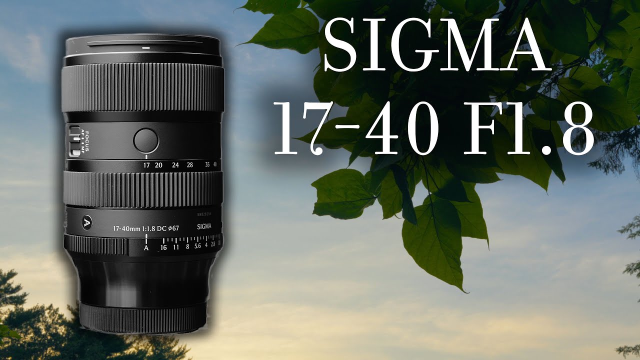 Sigma 17-40 F1.8 On a Gimbal / Zhiyun Weebill-s / Sony FX30