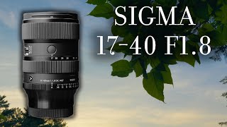 Sigma 17-40 F1.8 On a Gimbal / Zhiyun Weebill-s / Sony FX30 Cinematic