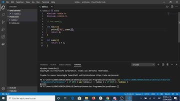 Conceptos básicos del Lenguaje C - Problema tablas de multiplicar con funciones
