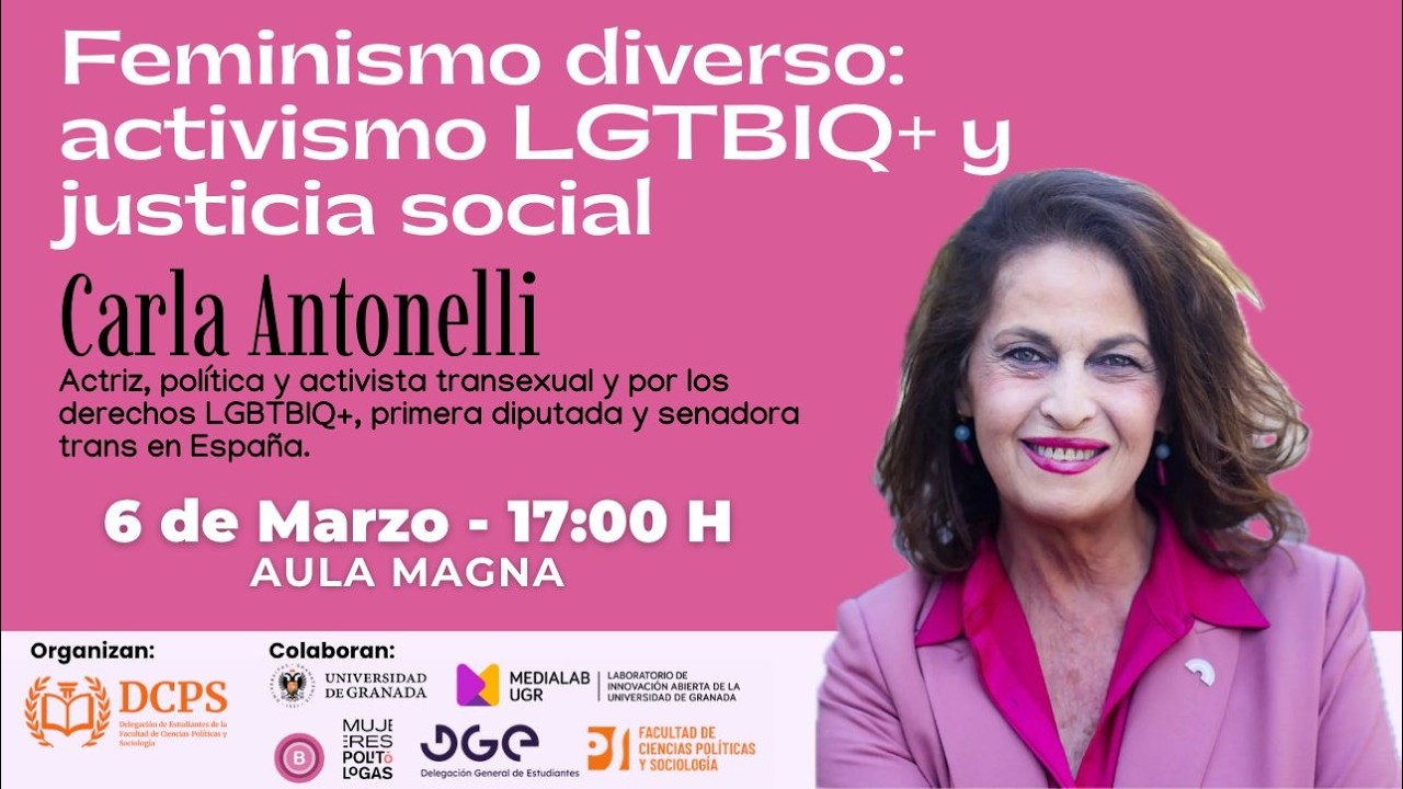 Feminismo diverso: activismo LGTBIQ+ y justicia social | III Semana Cultural Feminista