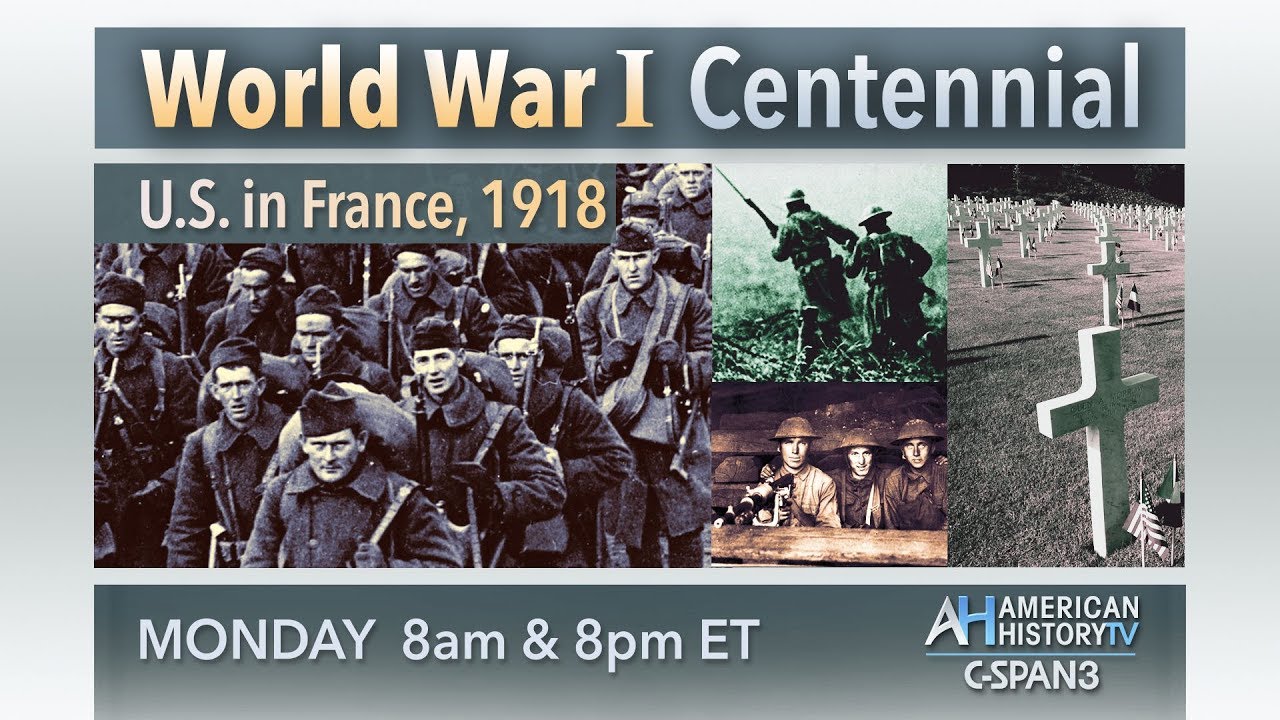 c-span channel U.S. in France: Chateau-Thierry & Belleau Wood - Preview