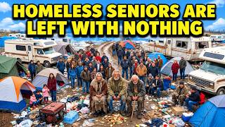 Thousands of Elderly Americans Are Living in RVs Just to Survive — It’s Getting Worse