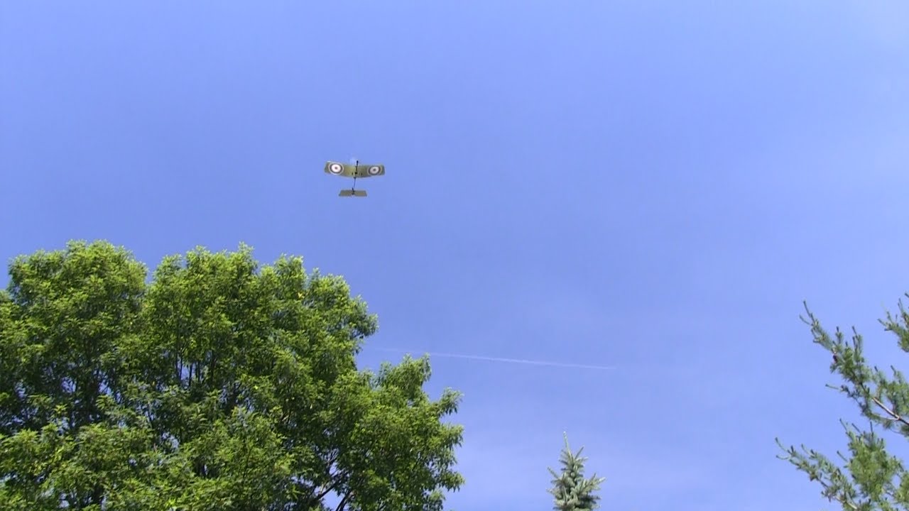 Ares RC Nano Micro Stick 75 Review - Part 1, Intro and Flight