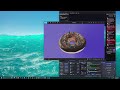 MAKING A DONUT (IN BLENDER)