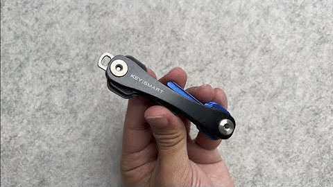 Keysmart Original: Organize Your Keys Better