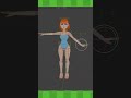 Rigging a Character Fast with Rigify (Full Tutorial in Related Videos)