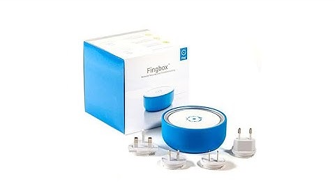 Fingbox Network Security System For Internet and Home Mo...