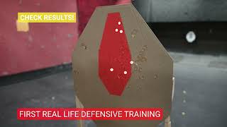 First real life shooting training after using the Pro Target Constructor at home screenshot 2
