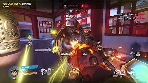 Play of the game Overwatch Torbjörn