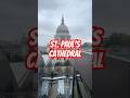 St. Paul’s Cathedral #visitlondon #stpaulscathedral #sightseeing