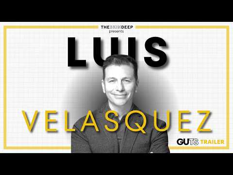 Trailer: Strong, Kind, Confident & Resilient with Luis Velasquez