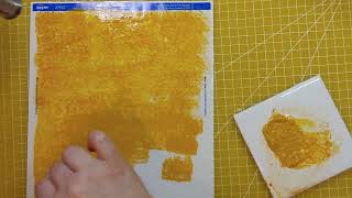 Tutorial on Making Aged Scotch Tape