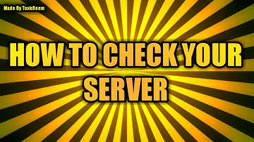 NBA LIVE HOW TO CHECK WHAT SERVER YOU