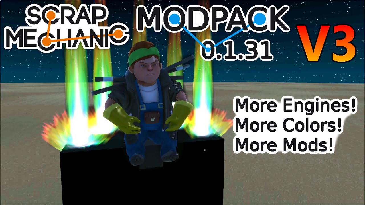 scrap mechanic mods free download